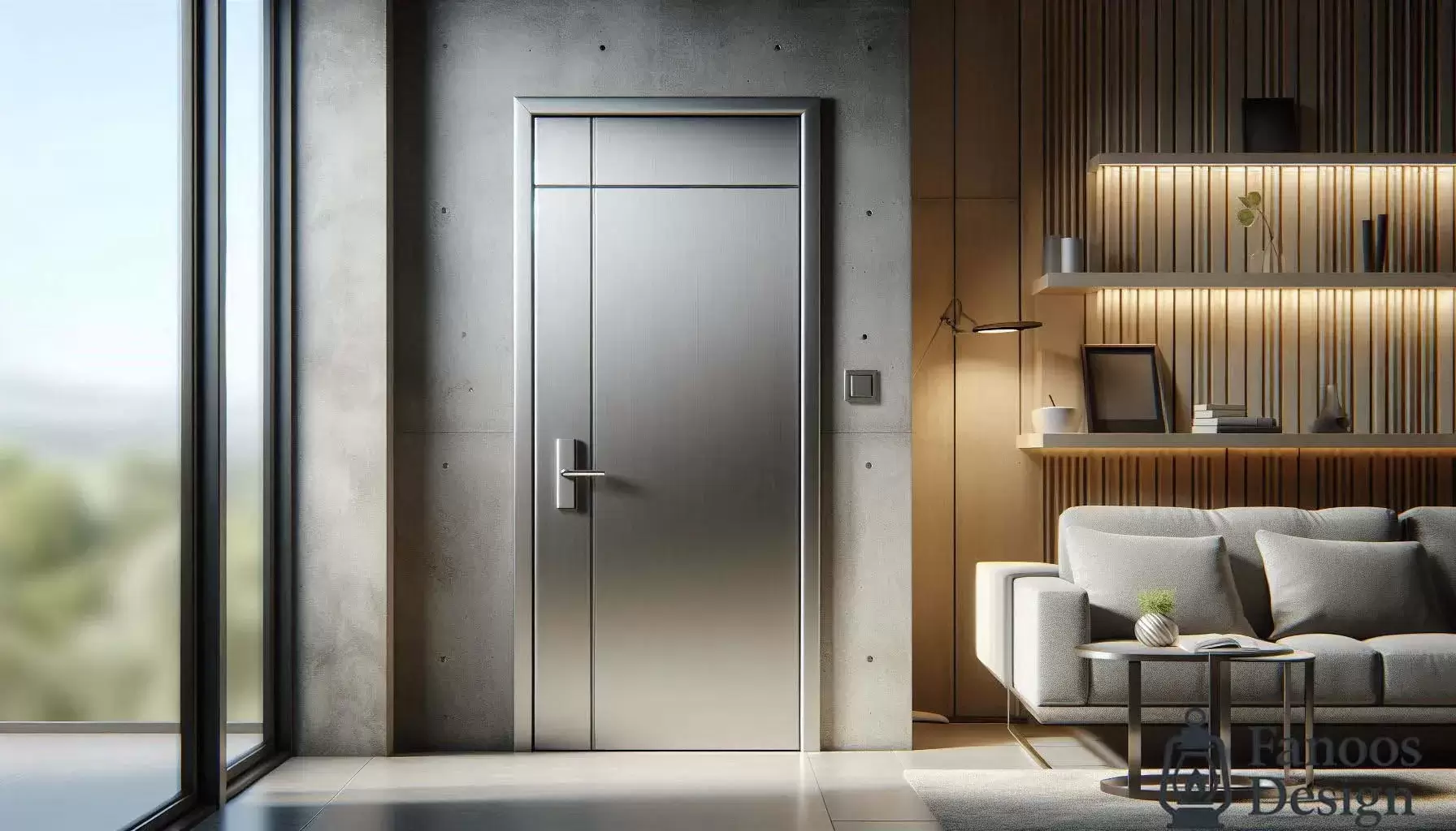 استیل در عصر نوین: انتخاب بهترین درب استیل 4 استیل در عصر نوین: انتخاب بهترین درب استیل