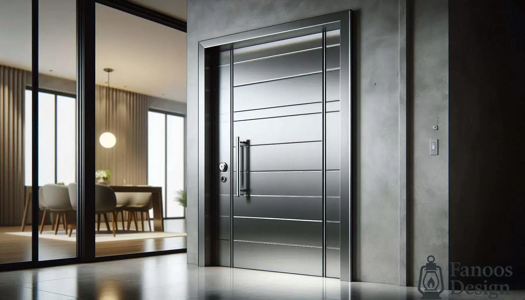 استیل در عصر نوین: انتخاب بهترین درب استیل 3 استیل در عصر نوین: انتخاب بهترین درب استیل