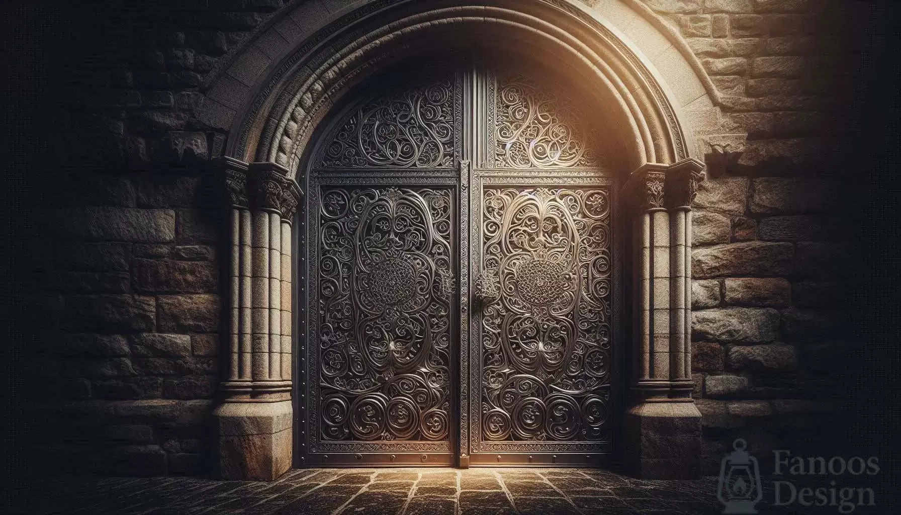 استحکام و زیبایی: راهنمای انتخاب بهترین درب آهنی