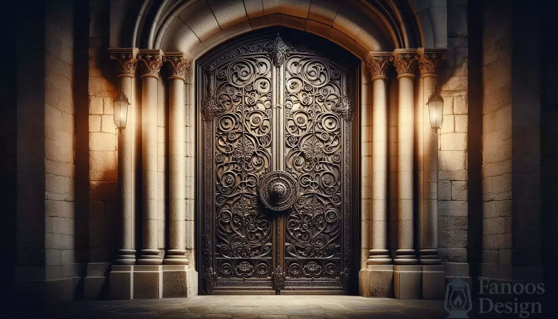 استحکام و زیبایی: راهنمای انتخاب بهترین درب آهنی