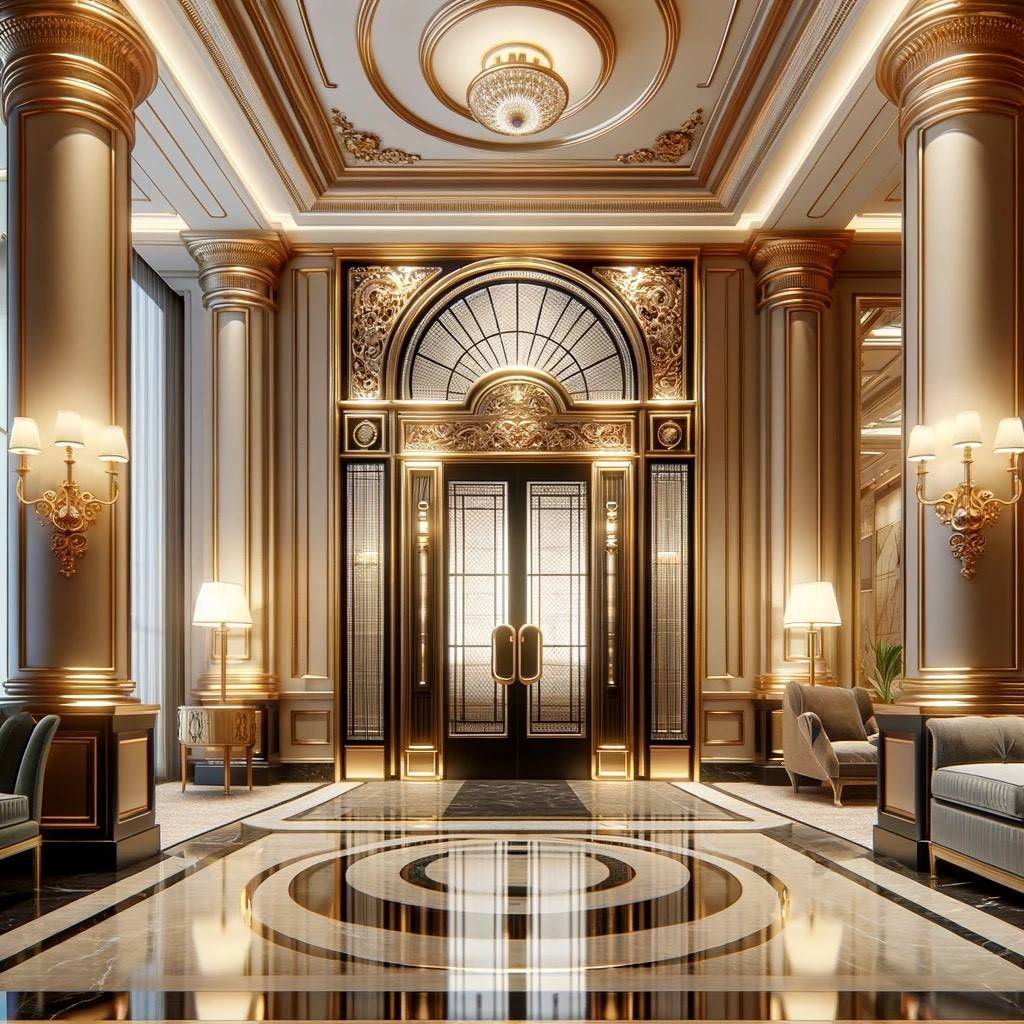 انتخاب بهترین درب لابی: یک راهنمای جامع