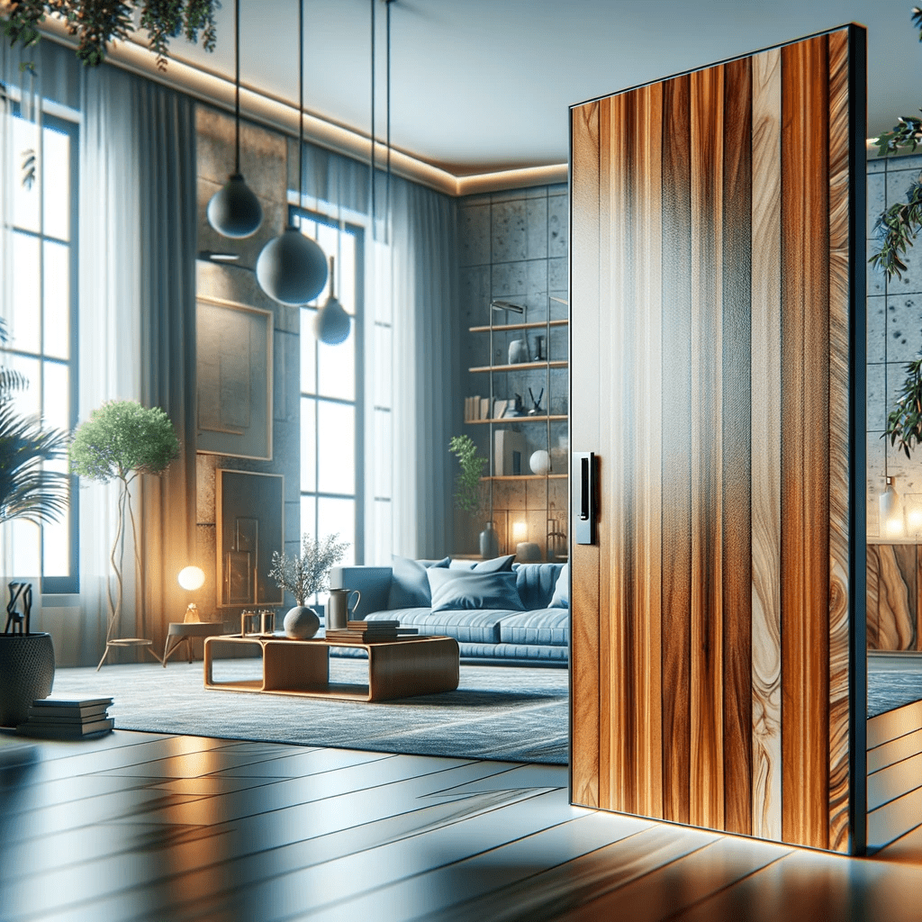 کشف کیفیت و دوام در بهترین درب‌های HPL