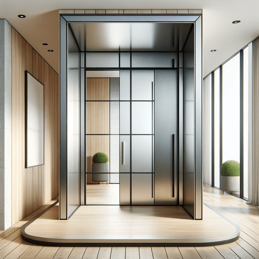 درب آلومینیومی