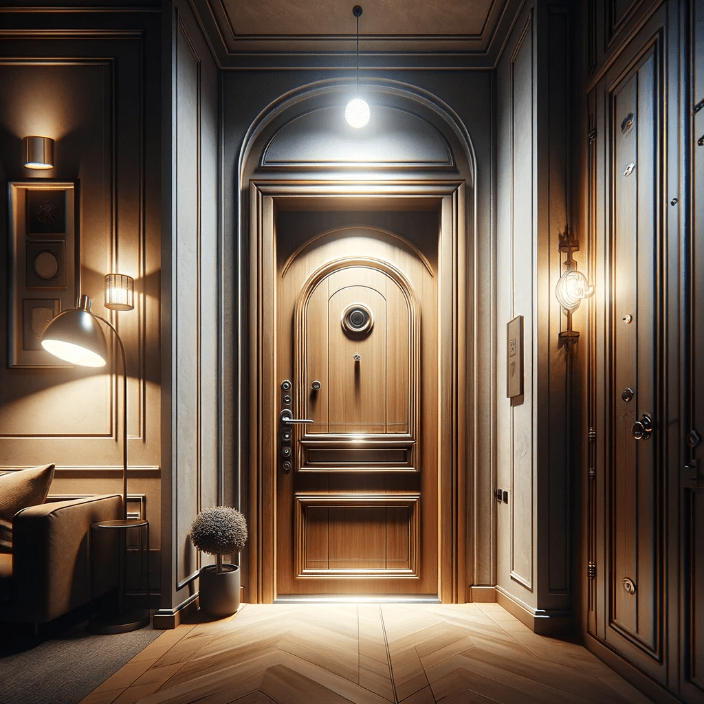 درب آپارتمانی