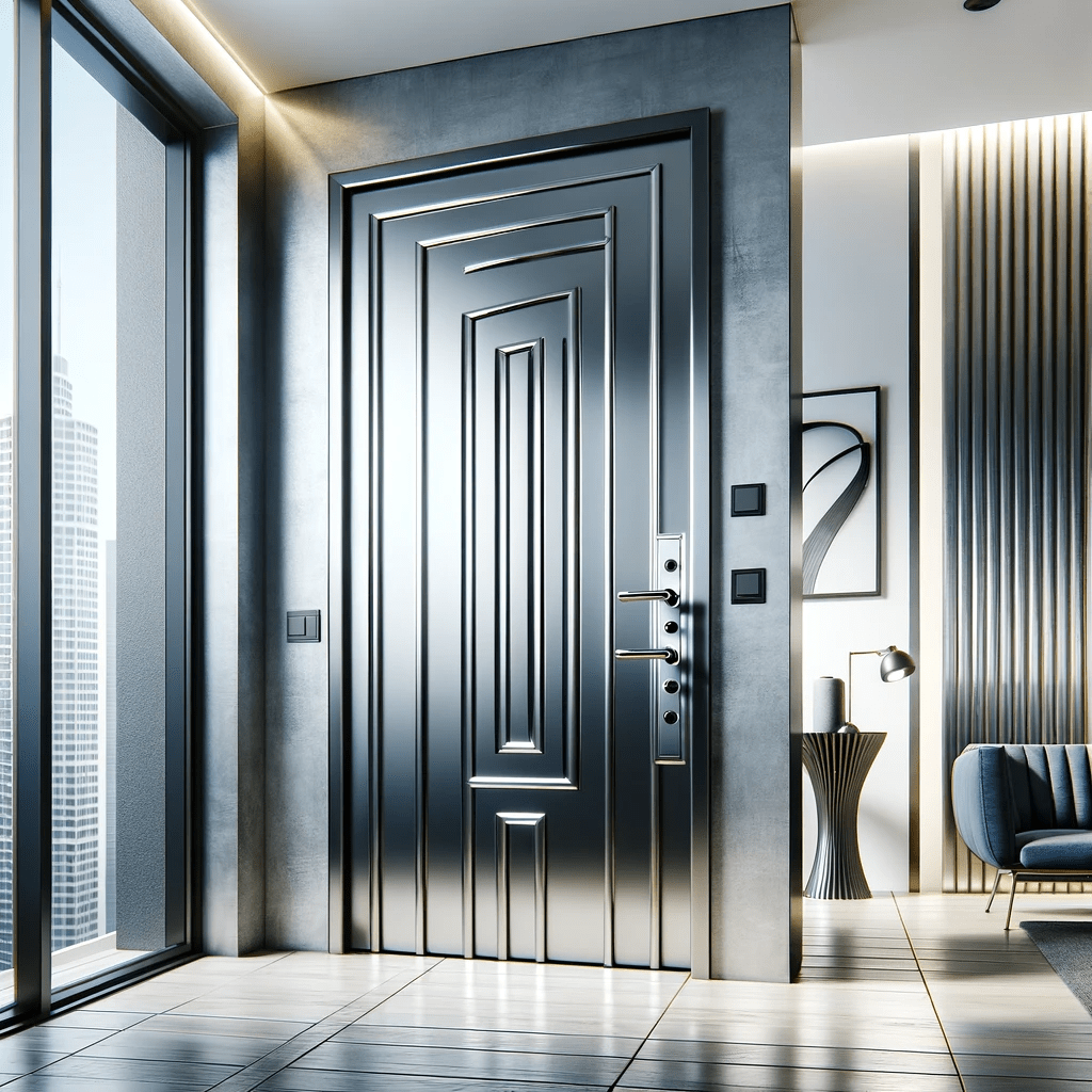 استیل در عصر نوین: انتخاب بهترین درب استیل