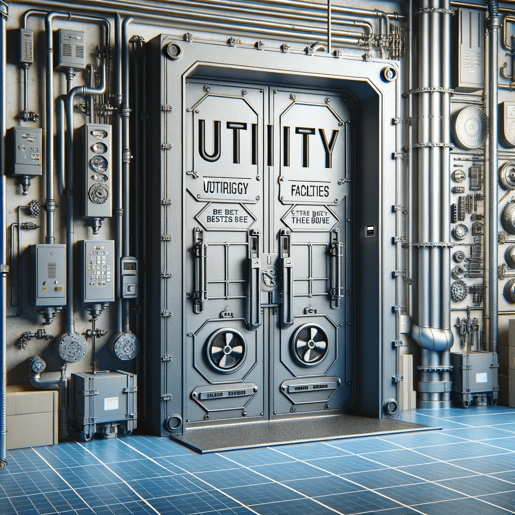 درب تاسیساتی