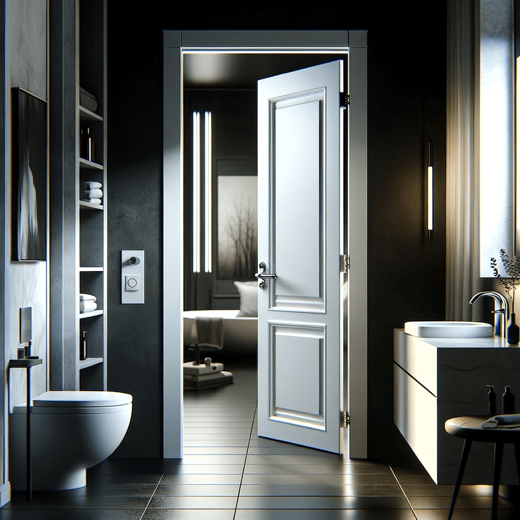 انتخاب بهترین درب حمام: ترکیبی از عملکرد، استایل و دوام