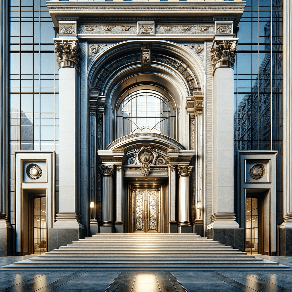 درب ساختمان