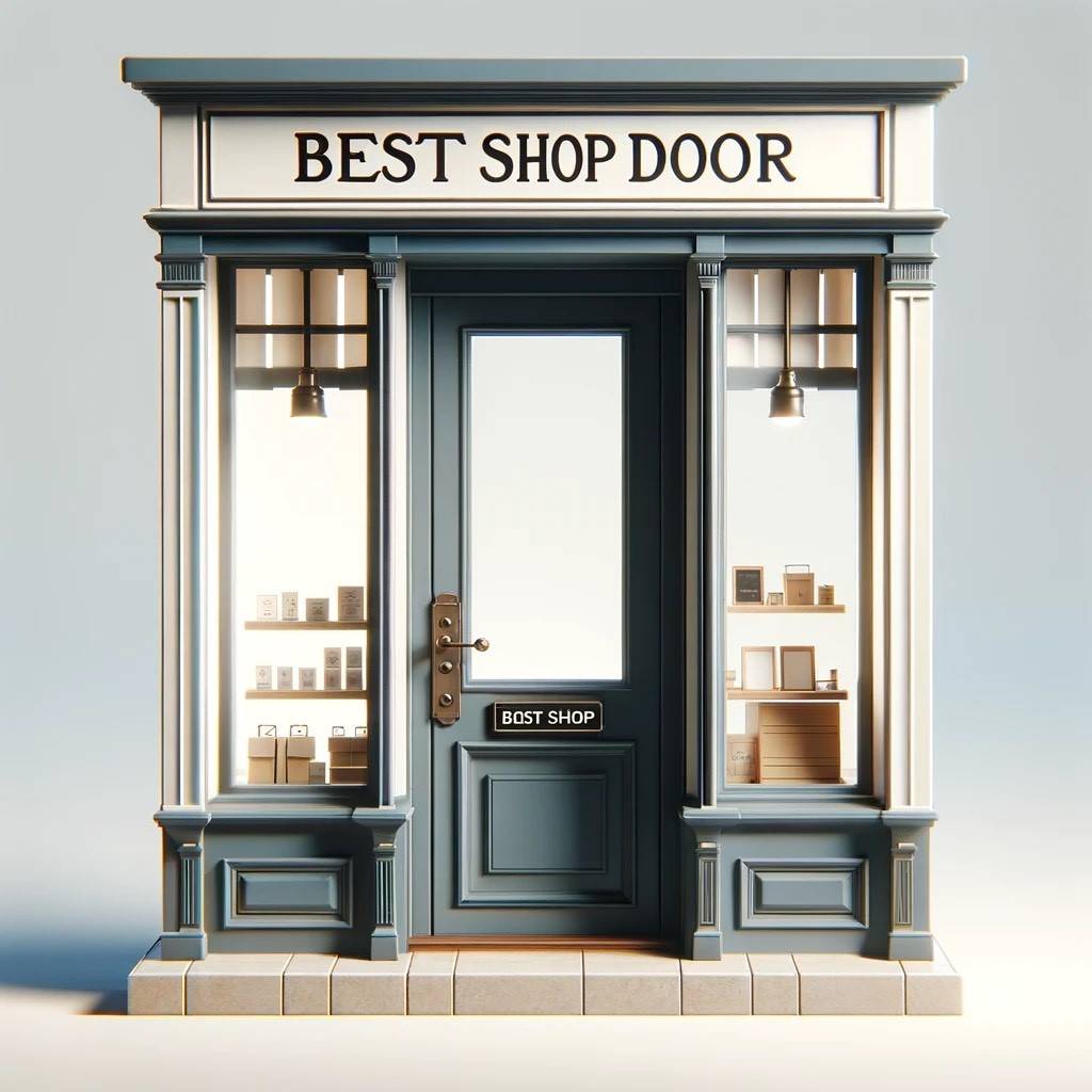 انتخاب بهترین درب برای مغازه: یک راهنمای جامع