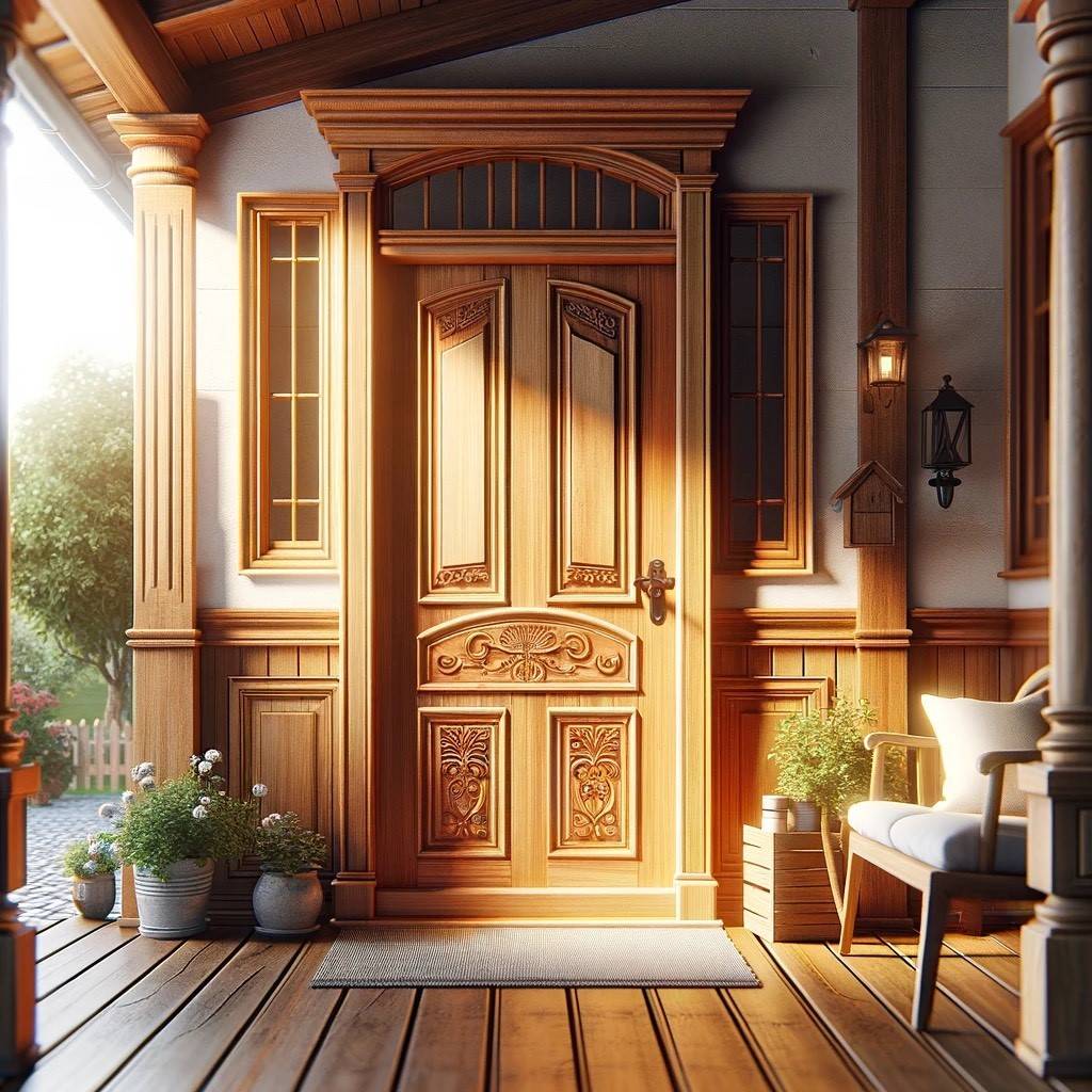 راهنمای جامع انتخاب بهترین درب چوبی