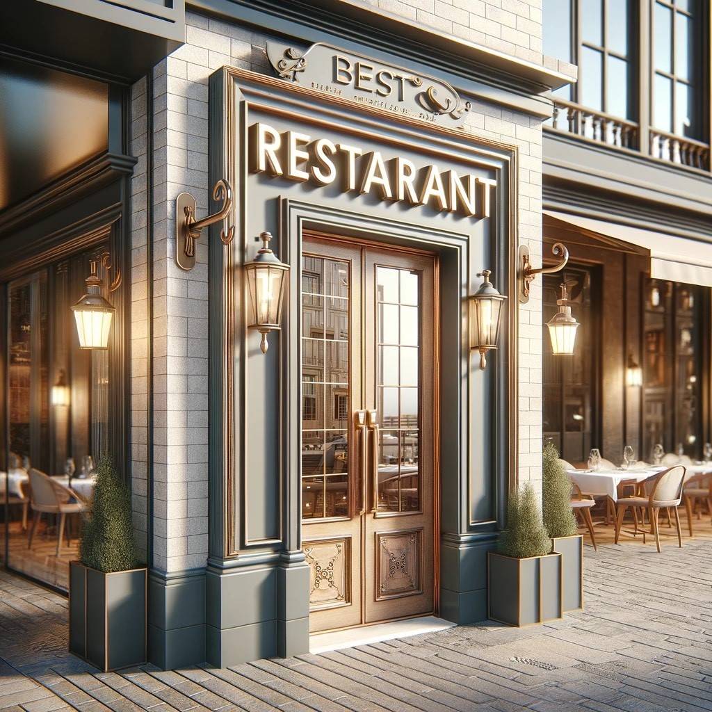 درب رستوران