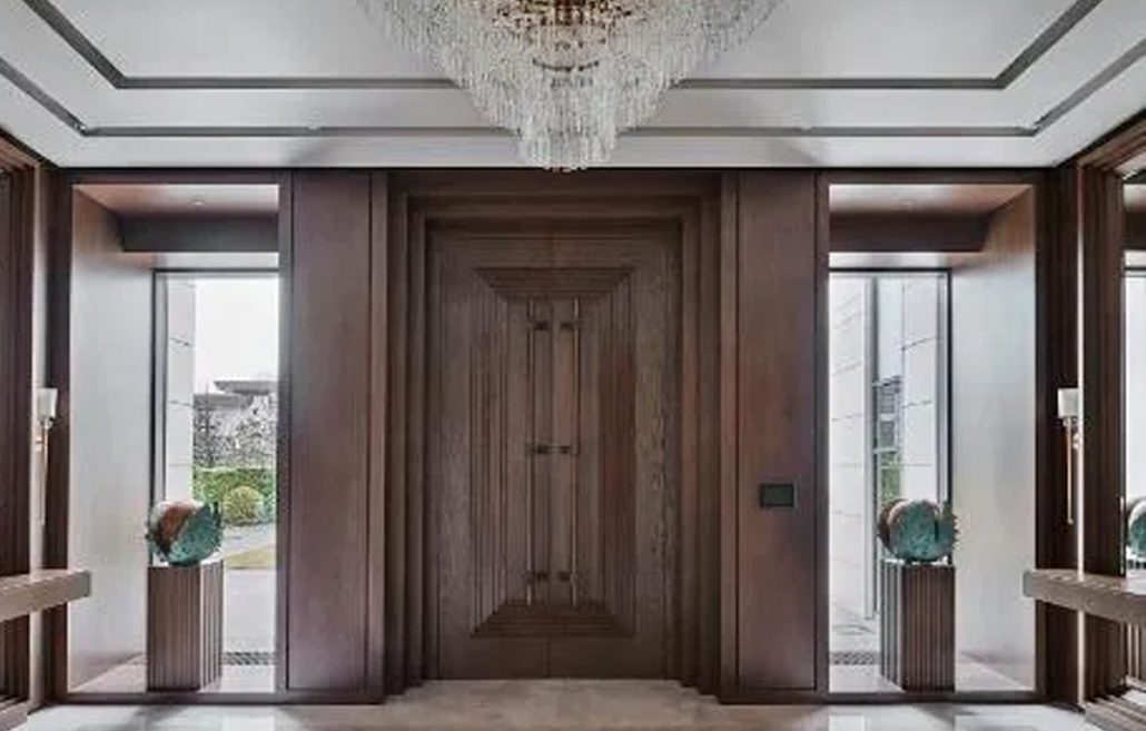 درب ضد سرقت لابی