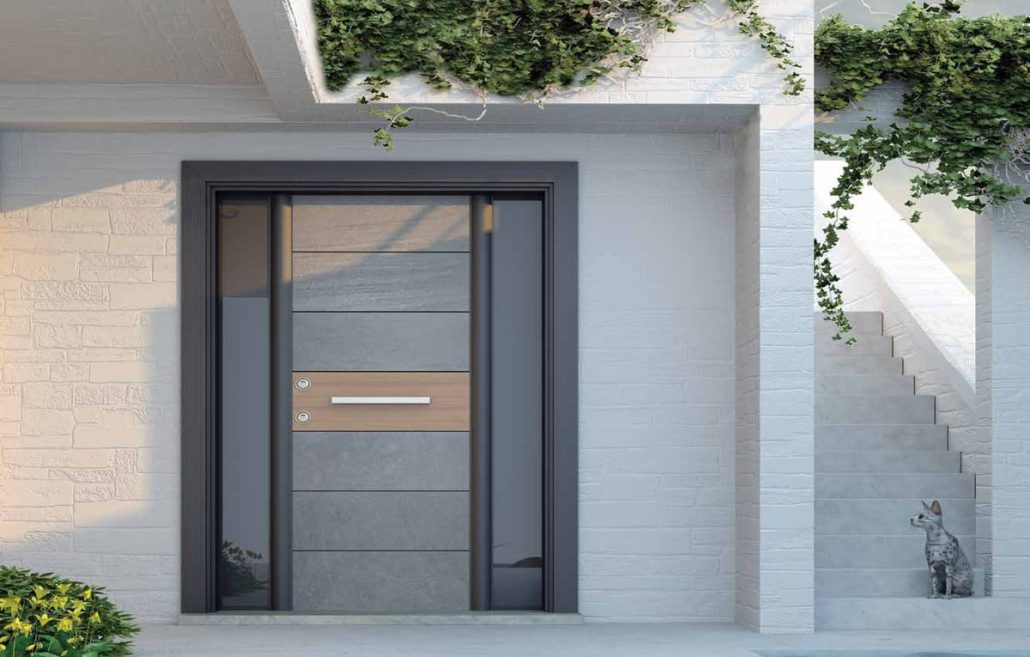 امنیت شیک: ترکیبی عالی از طراحی مدرن و ایمنی 1 درب ضد سرقت ویلایی