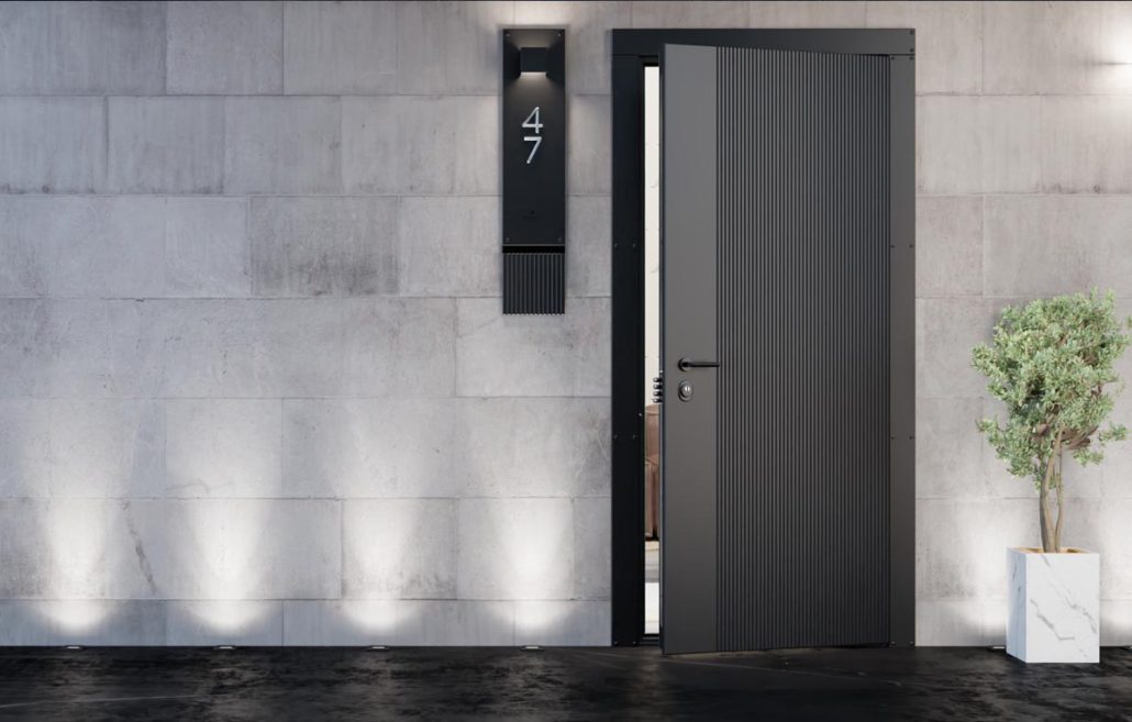 درب MDF روکش PVC