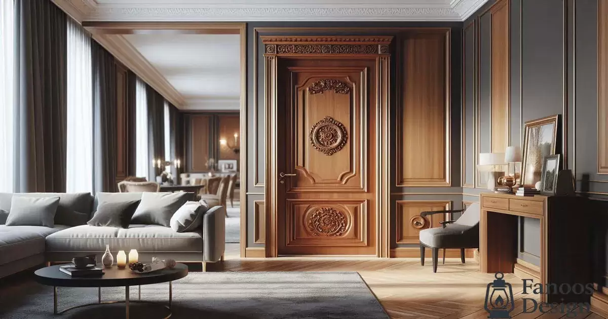 چگونه درب های کلاسیک می توانند رنگی از پیچیدگی و تاریخ را به فضاهای زندگی معاصر اضافه کنند