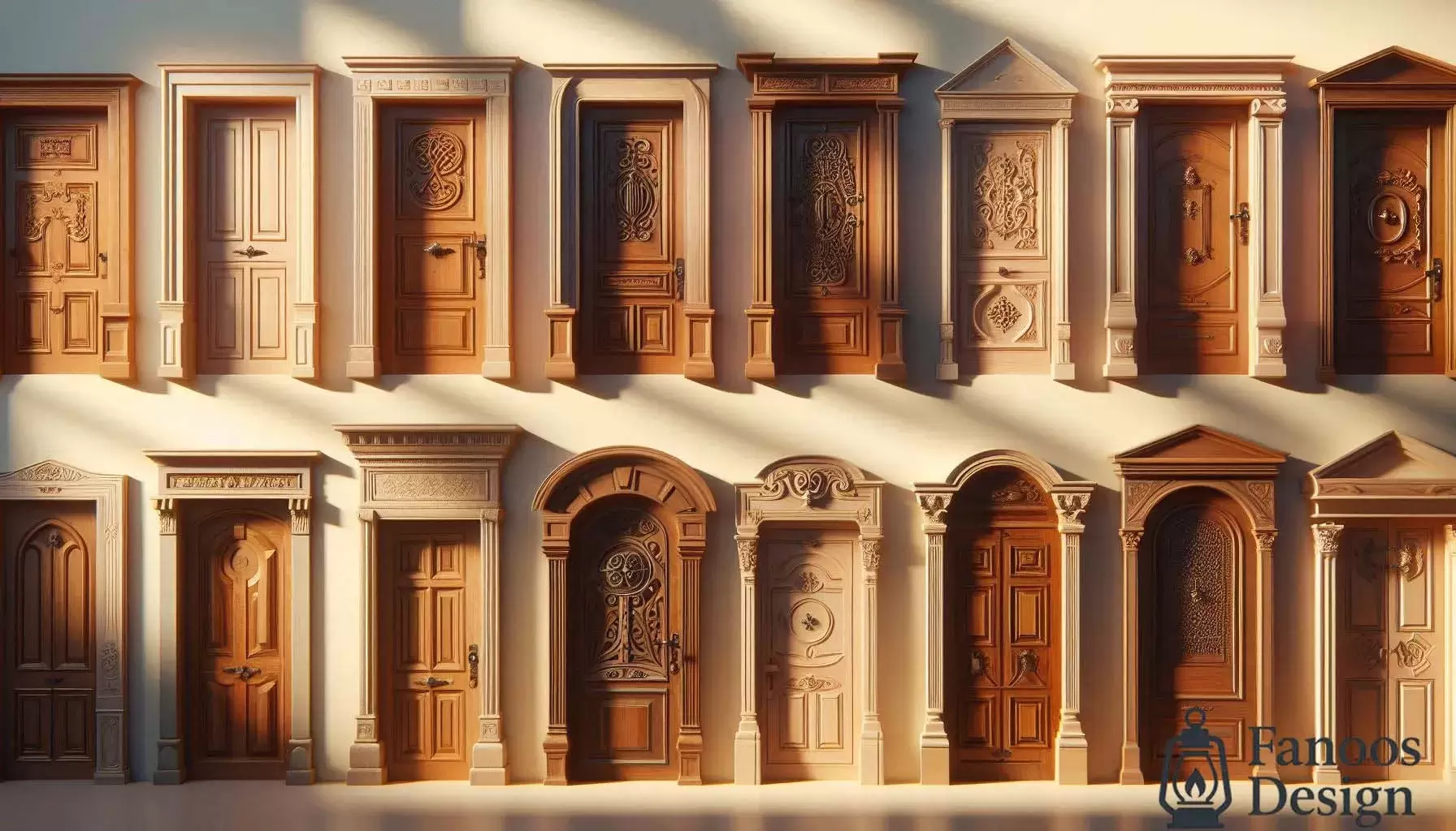 درب های کلاسیک و تاثیر آنها بر فضای زندگی شما