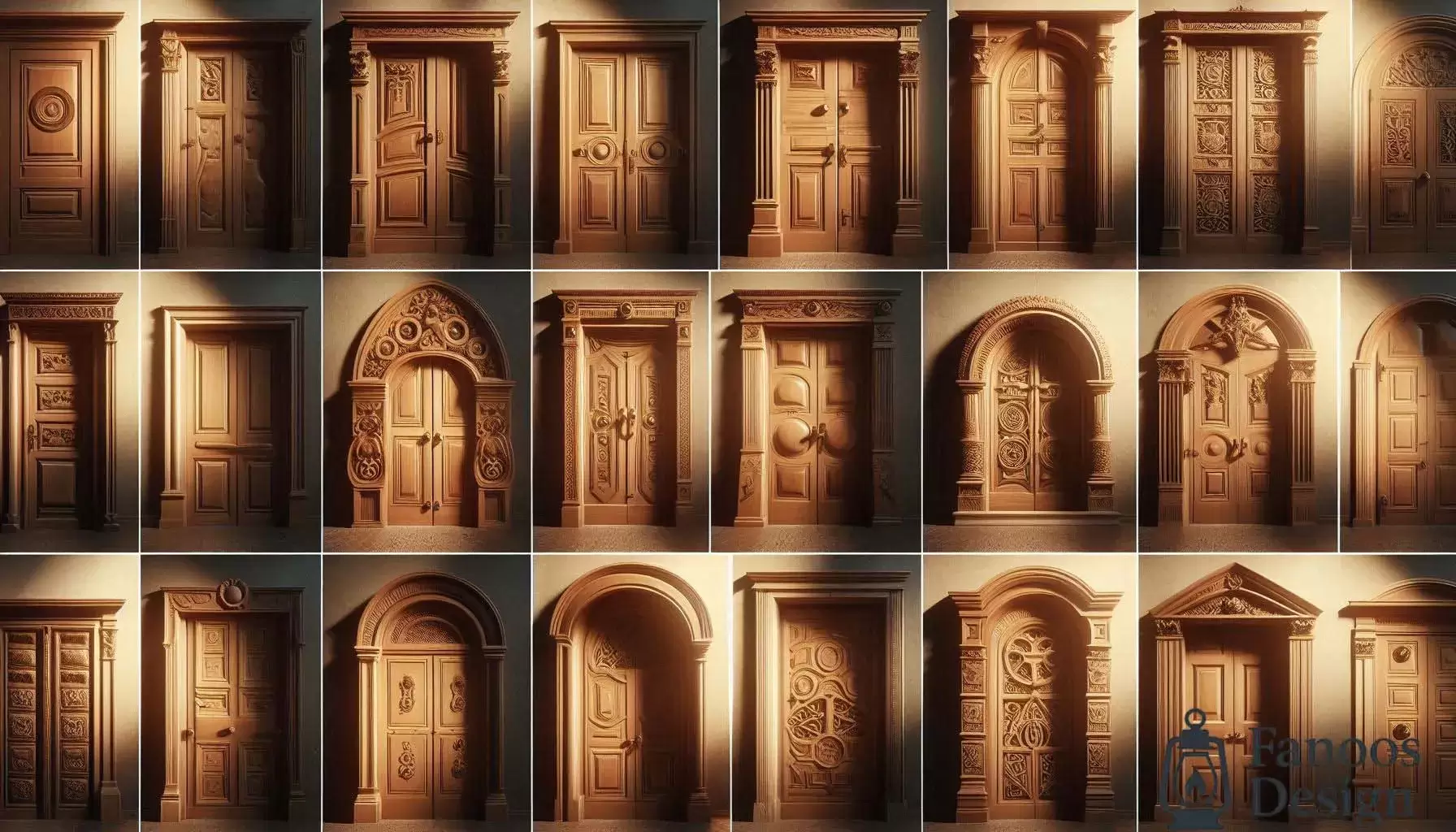 درب های کلاسیک و تاثیر آنها بر فضای زندگی شما