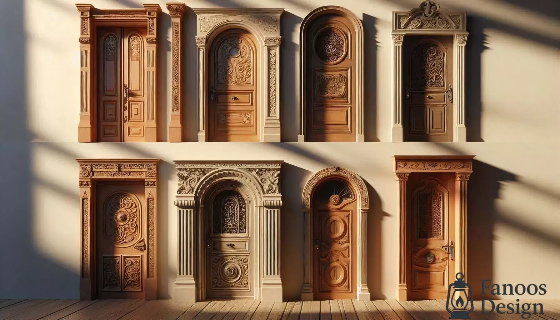 درب های کلاسیک و تاثیر آنها بر فضای زندگی شما