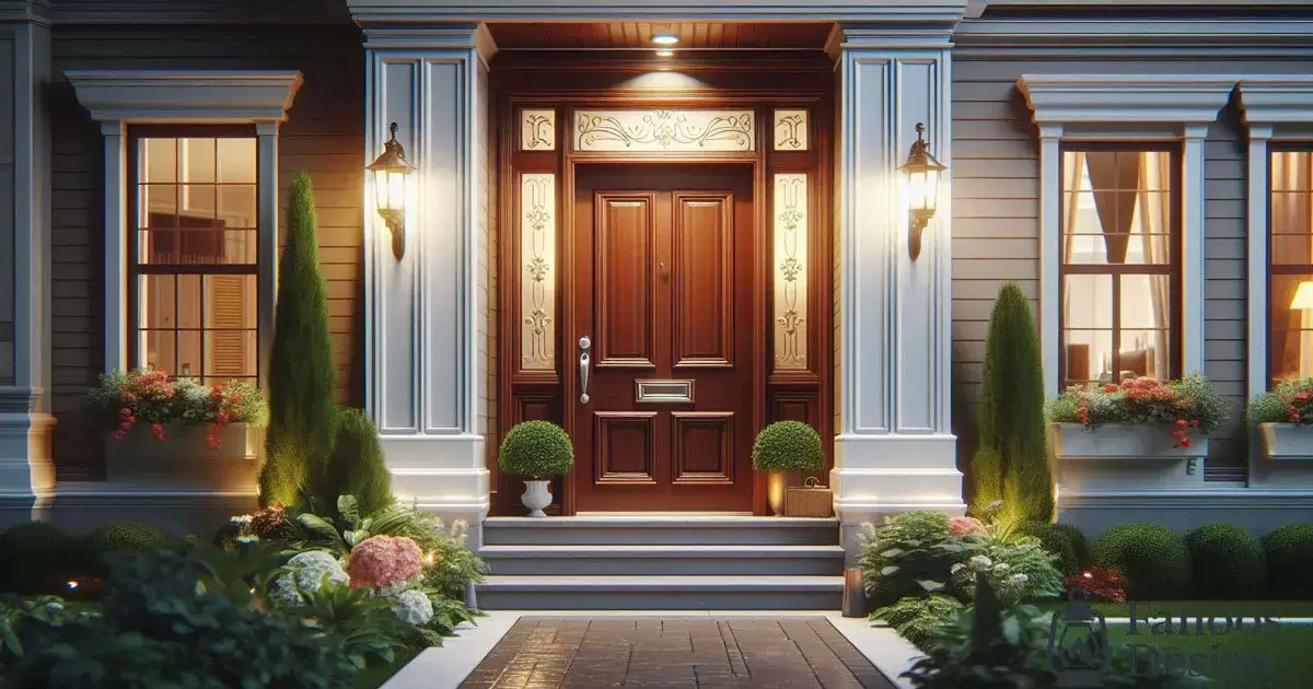 چگونه یک درب جلویی کلاسیک می تواند جذابیت محدود خانه شما را تغییر دهد