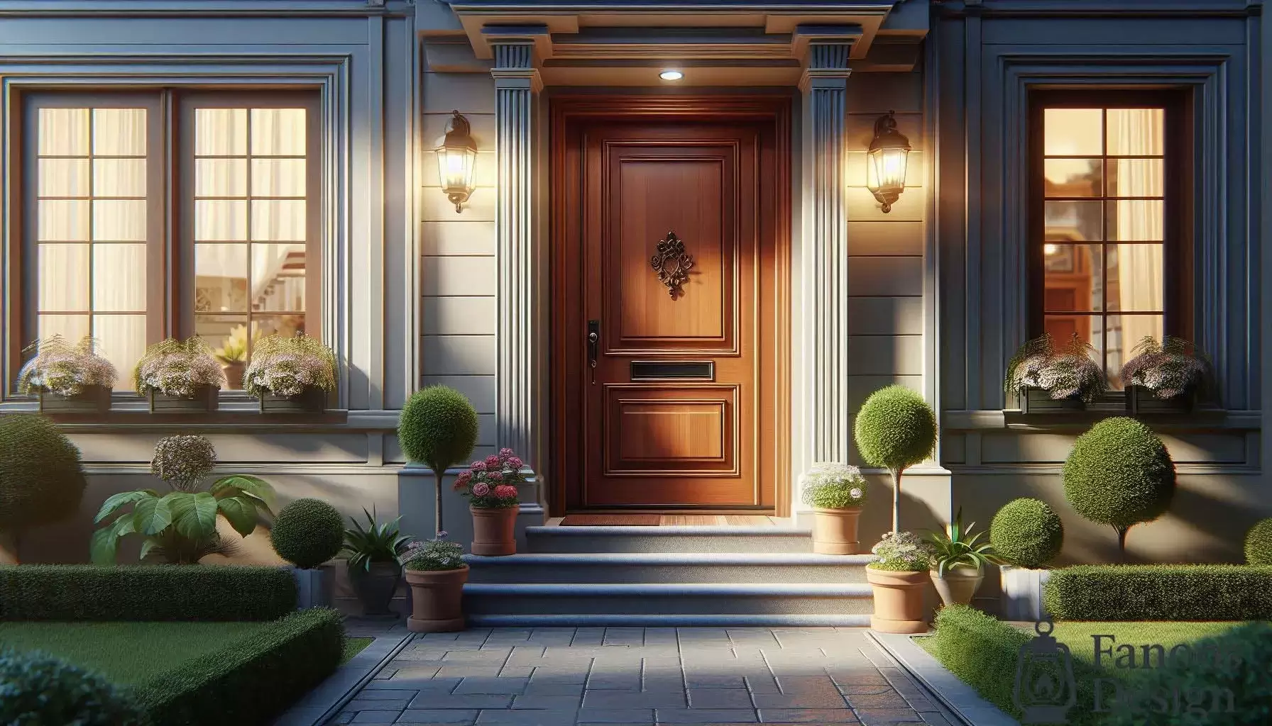 چگونه یک درب جلویی کلاسیک می تواند جذابیت محدود خانه شما را تغییر دهد