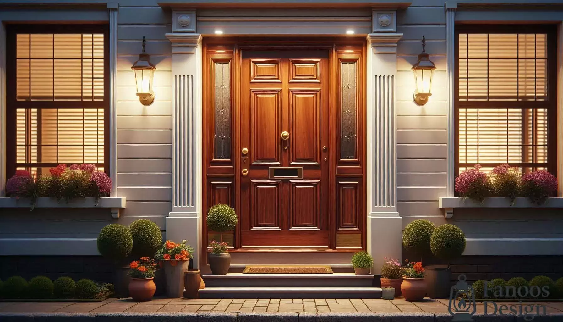 چگونه یک درب جلویی کلاسیک می تواند جذابیت محدود خانه شما را تغییر دهد