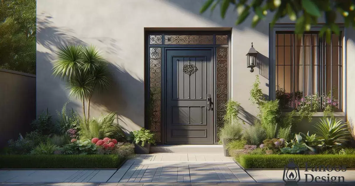 روشی که یک درب ورودی آهنی می تواند جذابیت و امنیت خانه شما را افزایش دهد