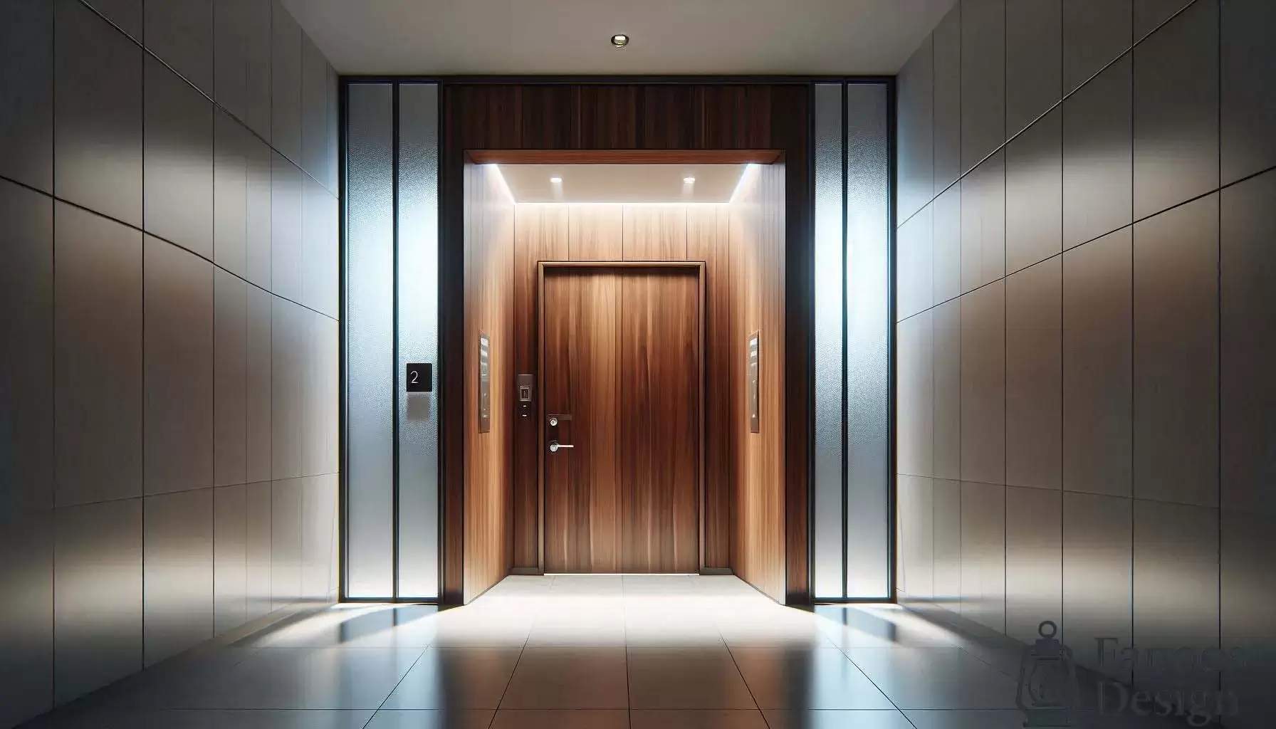 بررسی زیبایی، دوام و نکات نگهداری درب های سرویس چوبی