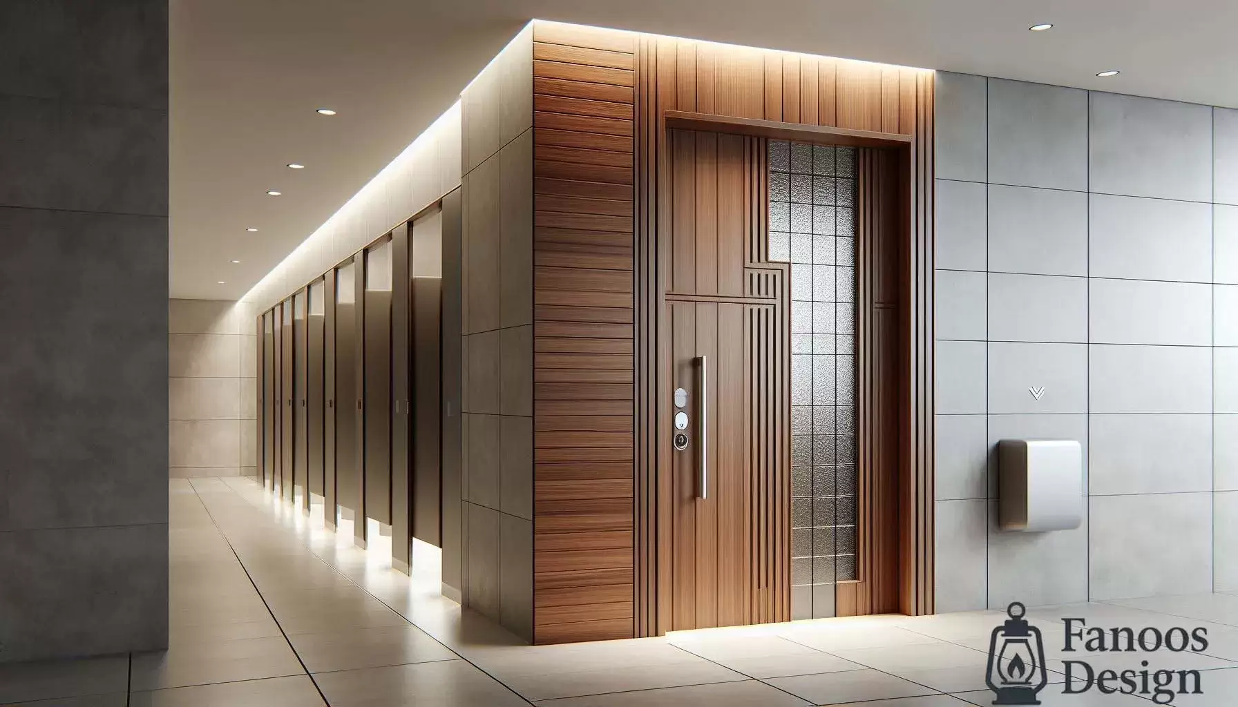 بررسی زیبایی، دوام و نکات نگهداری درب های سرویس چوبی