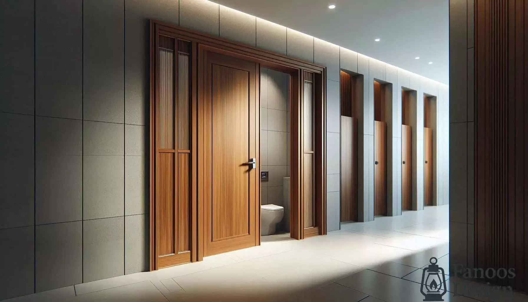 بررسی زیبایی، دوام و نکات نگهداری درب های سرویس چوبی