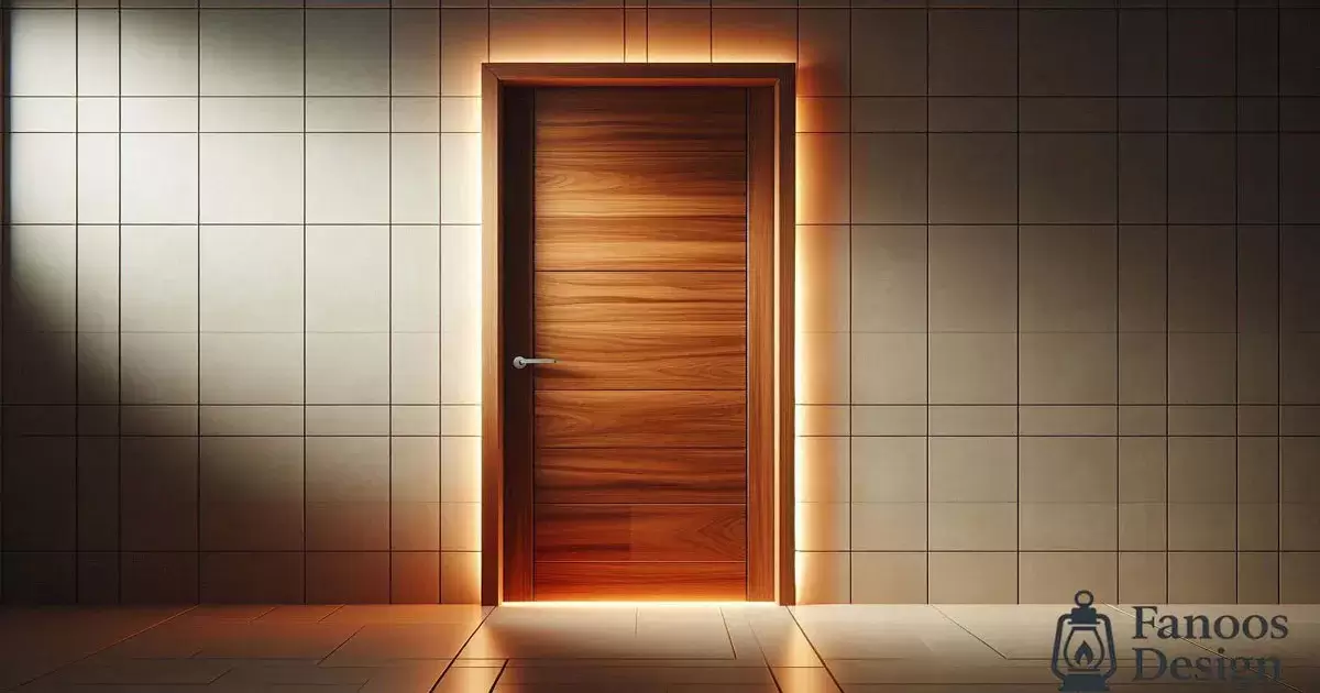 جذابیت و مزایای ماندگار درب های سرویس چوبی