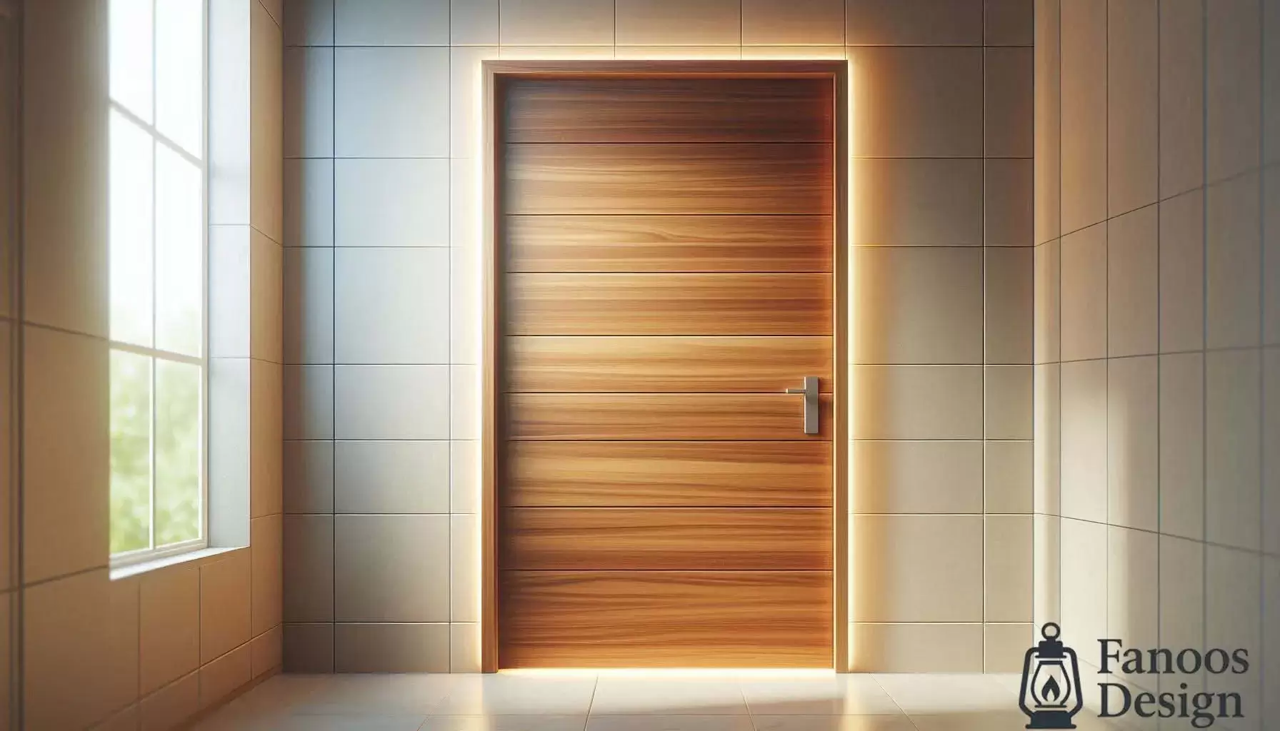 جذابیت و مزایای ماندگار درب های سرویس چوبی