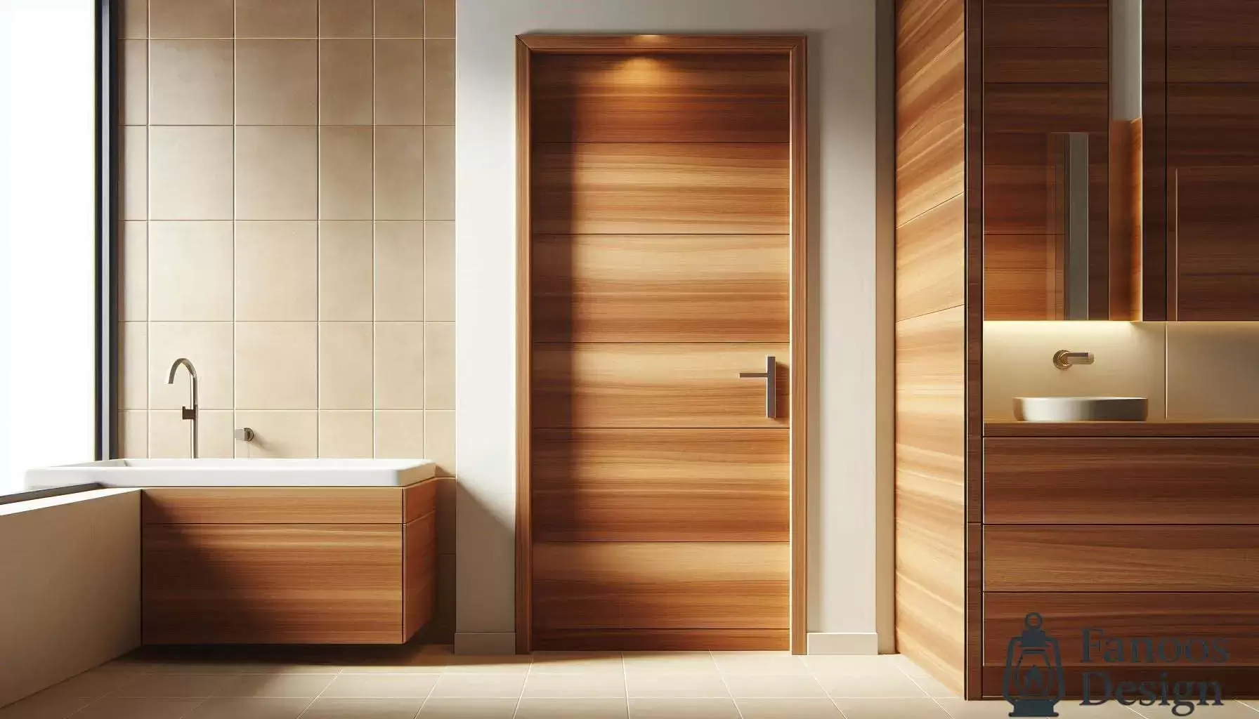 جذابیت و مزایای ماندگار درب های سرویس چوبی