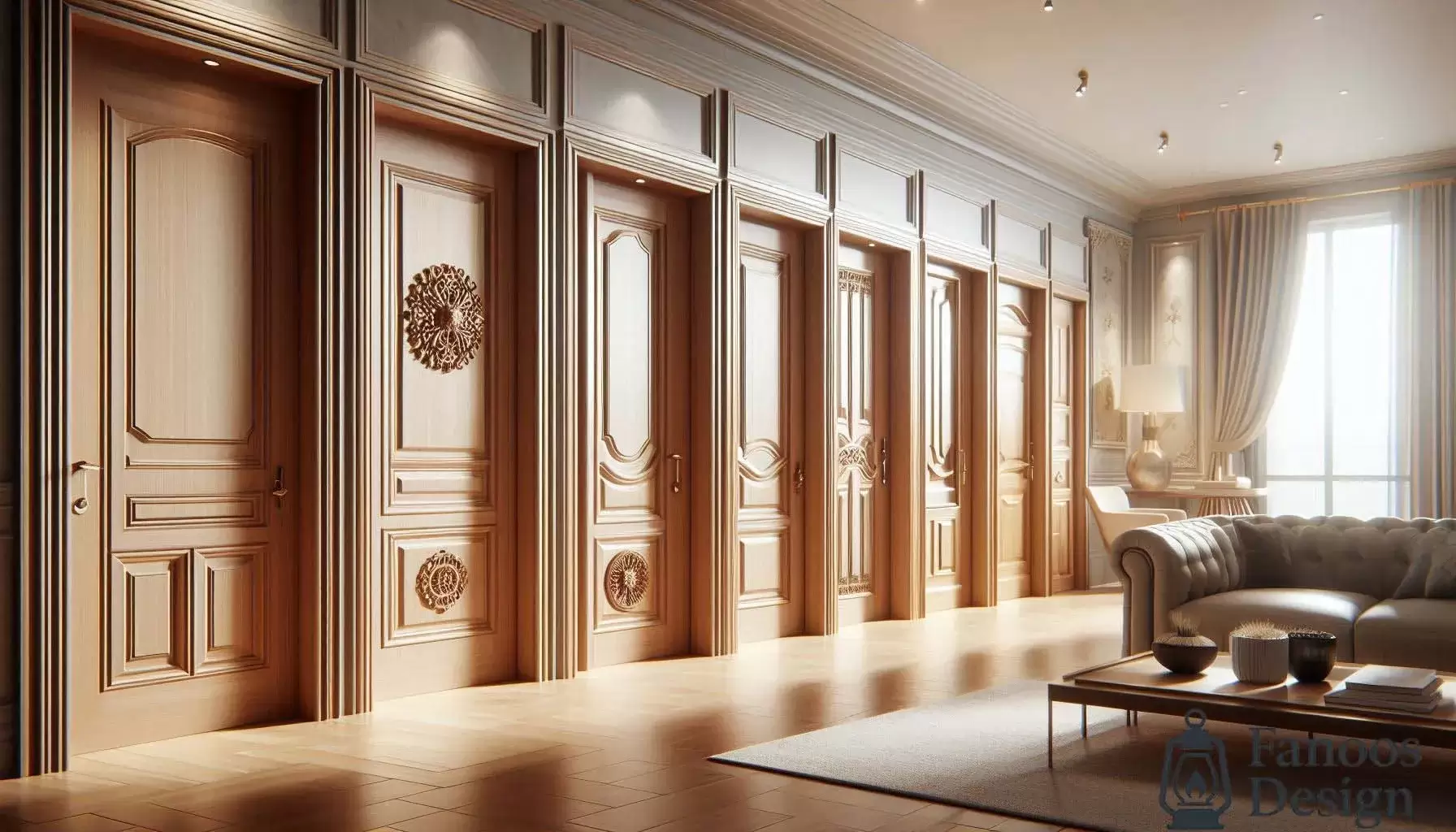 ظرافت بی انتها درب های چوبی مدرن 14 ظرافت بی انتها درب های چوبی مدرن