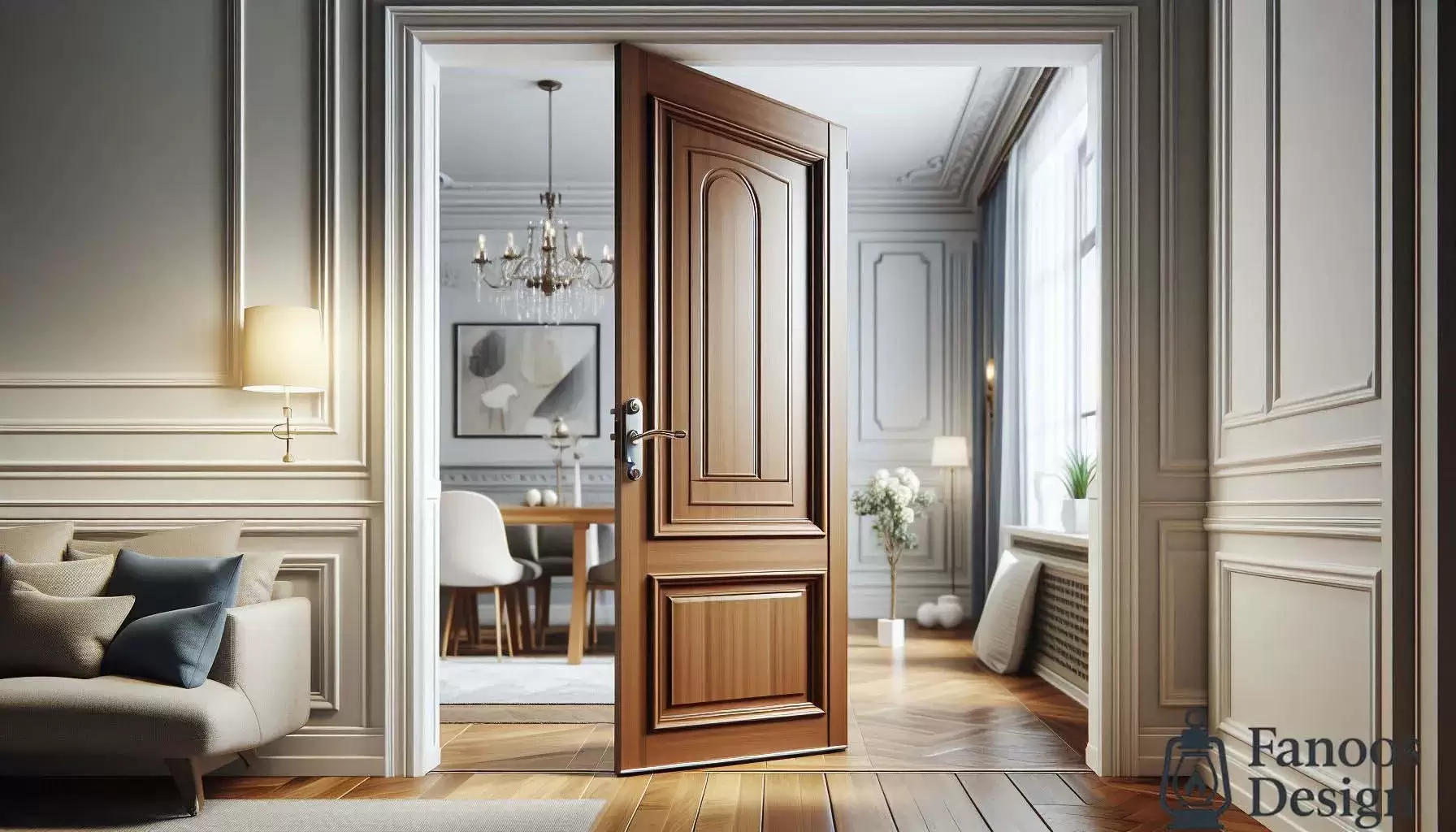 فضای خود را با درب های چوبی مدرن ارتقا دهید 2 فضای خود را با درب های چوبی مدرن ارتقا دهید