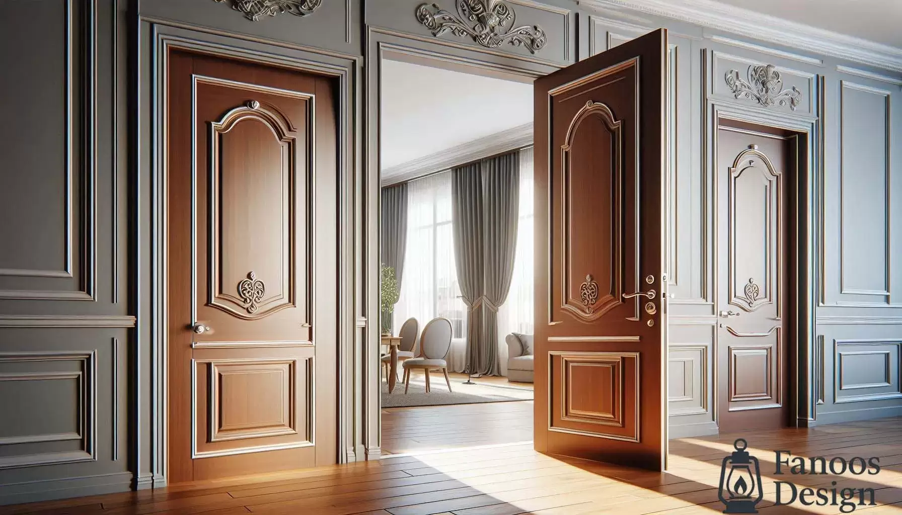 فضای خود را با درب های چوبی مدرن ارتقا دهید 11 فضای خود را با درب های چوبی مدرن ارتقا دهید