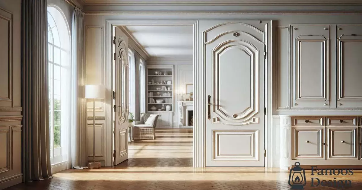 فضای خود را با درب های چوبی مدرن ارتقا دهید