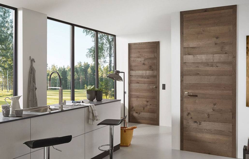 درب چوبی لوکس