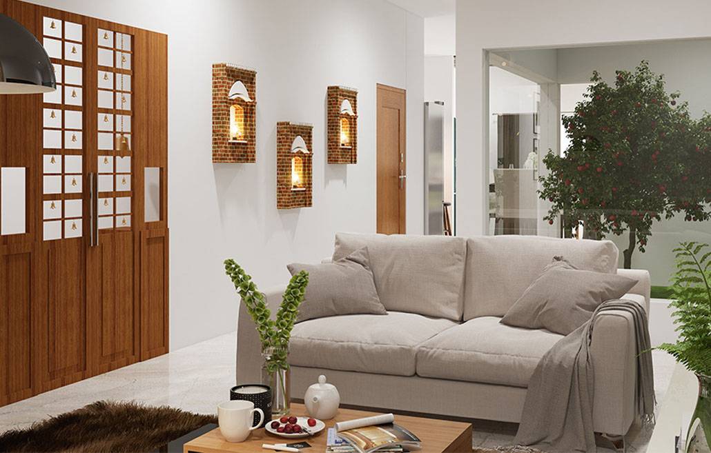 درب چوبی مدرن