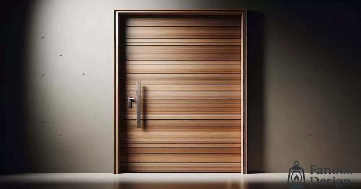 ظرافت بی انتها درهای چوبی لوکس