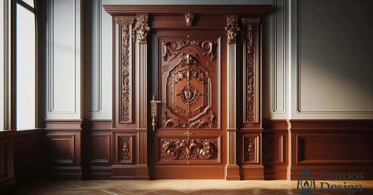  خانه خود را با درهای چوبی لوکس متحول کنید