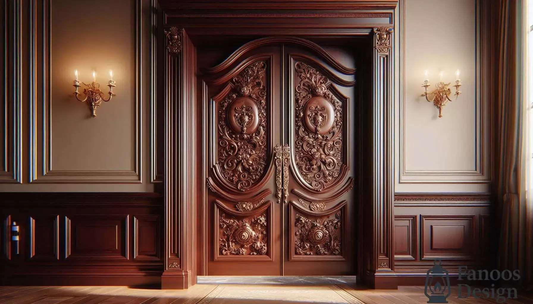 خانه خود را با درب های چوبی لوکس ارتقا دهید