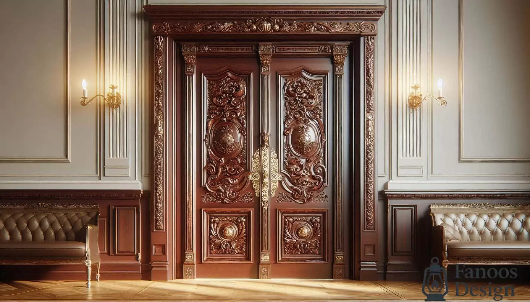 خانه خود را با درب های چوبی لوکس ارتقا دهید