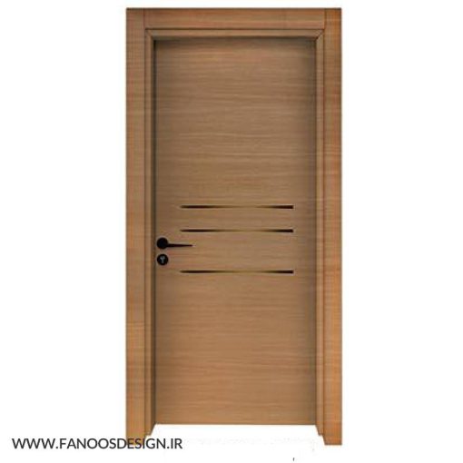 درب پلی وود پلکسی خطی کد 50057