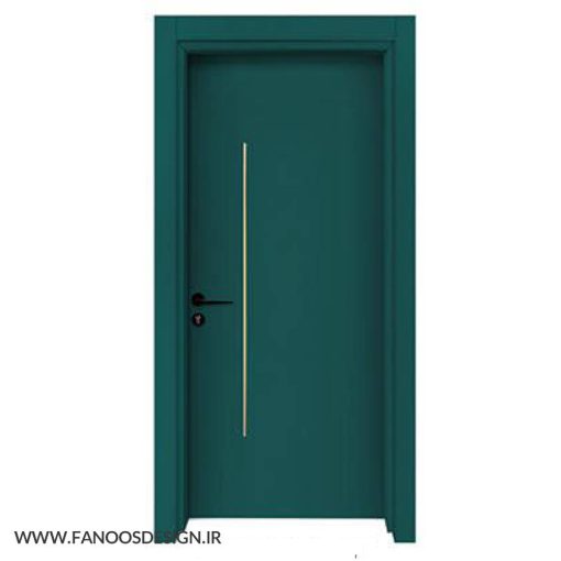 درب پلی وود پلکسی خطی کد 50055