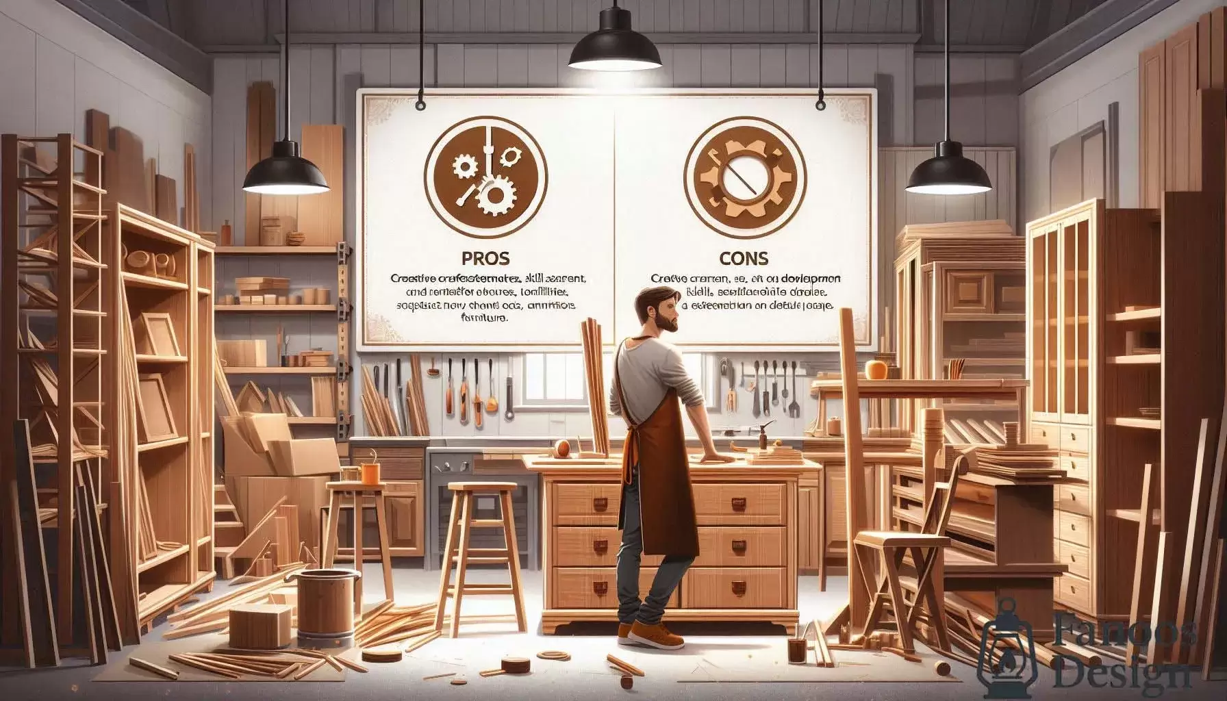 مزایا و معایب شغل کابینت سازی 2 مزایا و معایب شغل کابینت سازی