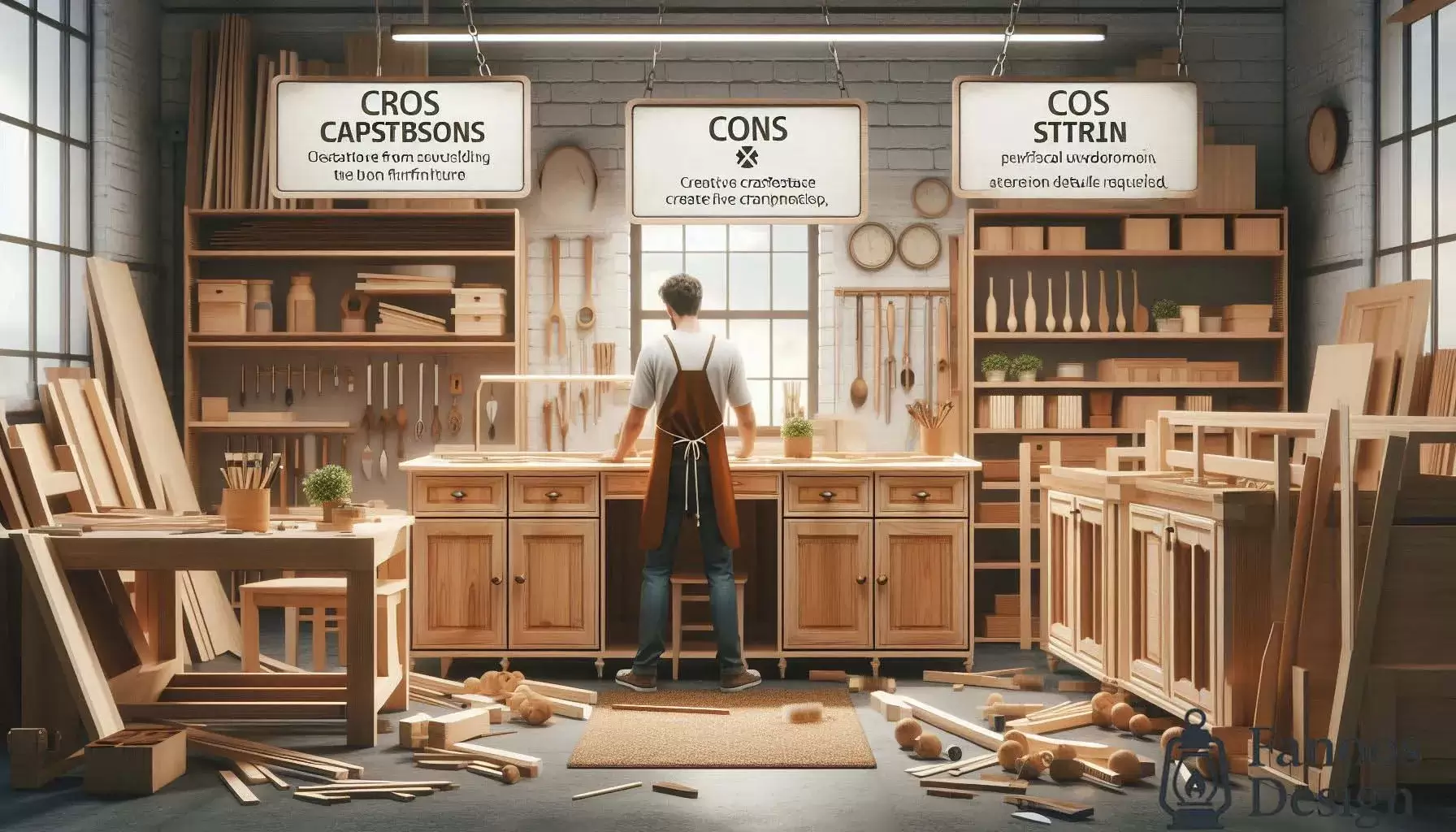 مزایا و معایب شغل کابینت سازی 4 Advantages and disadvantages of a cabinet making job 4 | فانوس دیزاین تولید کننده انواع درب اتاق ، ضد سرقت، درب ورودی و ضد آل