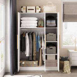 کمد ام دی اف کد 7814 4 Armoire 5 2 | فانوس دیزاین تولید کننده انواع درب اتاق ، ضد سرقت، درب ورودی و ضد آل