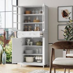 کمد ام دی اف کد 7746 3 Aubriona712727KitchenPantry 1 | فانوس دیزاین تولید کننده انواع درب اتاق ، ضد سرقت، درب ورودی و ضد آل
