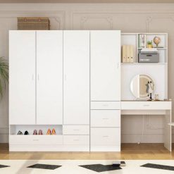 کمد ام دی اف کد 7871 3 BlaizeAvynn70.82727HX94.42727WArmoireSet | فانوس دیزاین تولید کننده انواع درب اتاق ، ضد سرقت، درب ورودی و ضد آل