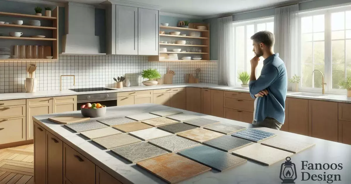 انتخاب کاشی بین کابینتی بر اساس مدل آشپزخانه 21 انتخاب کاشی بینکابینتی بر اساس مدل آشپزخانه